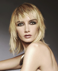 Средние прически