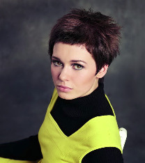 Стрижка пикси