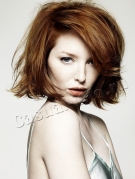 Средние прически