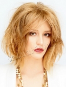 Средние прически