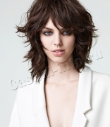 Средние прически