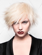 динамичные прически фото