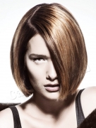 Стрижка удлиненный боб 