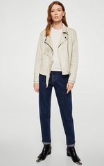 Тренд весна-лето 2018. Куртка с бахромой Mango Тренд весна-лето 2018. Куртка с бахромой Mango