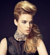 Причёски с начёсом