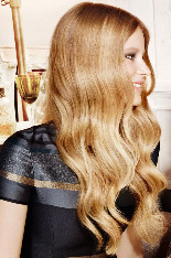 Модные прически с локонами