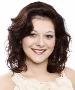 Локоны на средние волосы