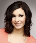 Локоны на средние волосы