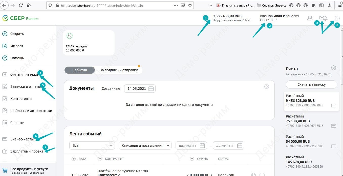 sberbank ru бизнес онлайн вход в личный